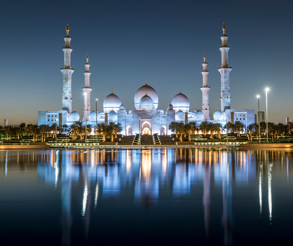 Mesquita Sheikh Zayed